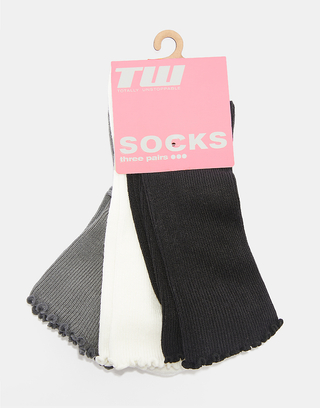 Pack of 3 socks | TALLY WEiJL