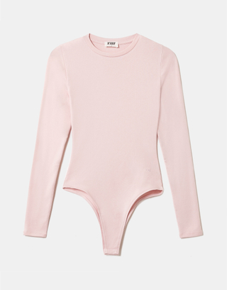 Body Basic Rosa a Maniche Lunghe | TALLY WEiJL