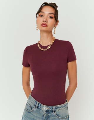 Body Basico Borgogna | TALLY WEiJL
