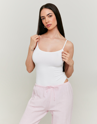 Weisser Basic-Body | TALLY WEiJL