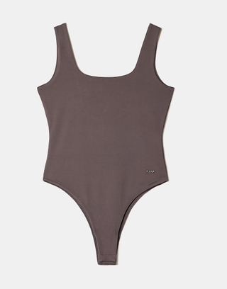 Grauer Basic Body | TALLY WEiJL