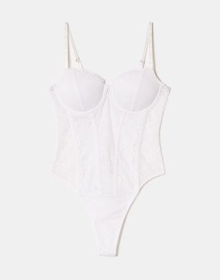 Body Bianco in Pizzo | TALLY WEiJL