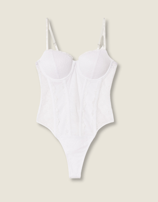 White Lace Bodysuit | TALLY WEiJL