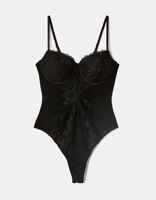 Black Lace Bodysuit | TALLY WEiJL