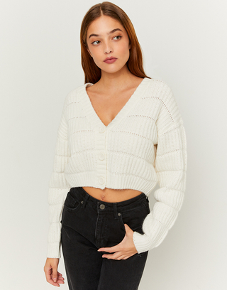 Cropped cardigan | TALLY WEiJL