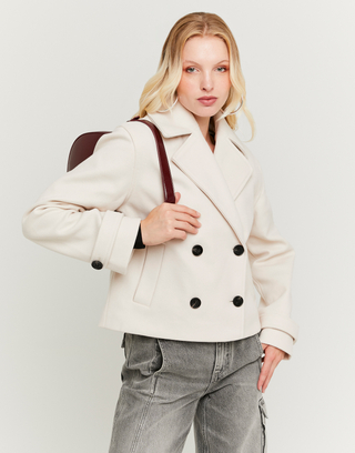Giacca Bianca con Bottoni | TALLY WEiJL