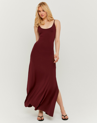 Purple Maxi Dress | TALLY WEiJL