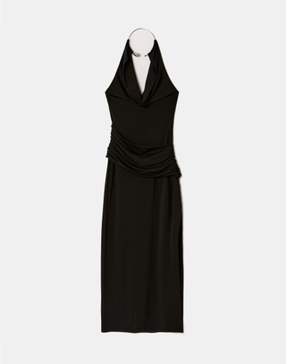 Vestito Lungo Nero | TALLY WEiJL