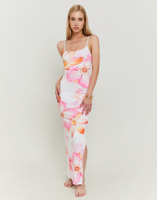 Φόρεμα Μακρύ Floral | TALLY WEiJL