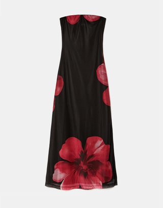 Schwarzes Bandeaukleid | TALLY WEiJL