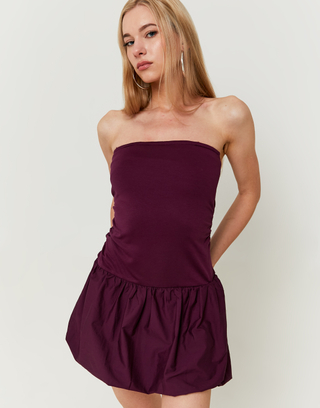 Vestito Corto Viola | TALLY WEiJL