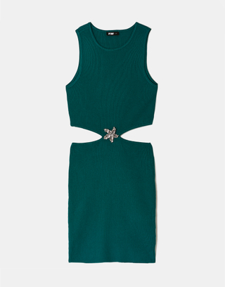 Vestito Mini Verde | TALLY WEiJL