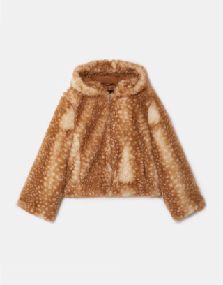 Veste en fausse fourrure imprimé animal | TALLY WEiJL