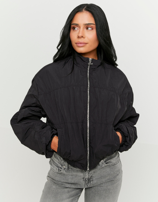 Giacca nera oversize | TALLY WEiJL