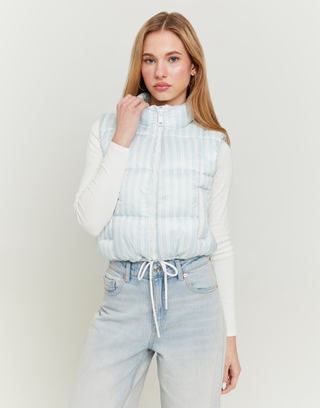 Piumino Smanicato a Quadretti Vichy | TALLY WEiJL