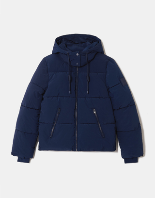 Giacca Blu Imbottita | TALLY WEiJL