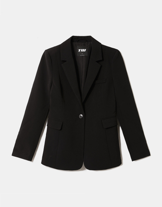 Black Oversized Blazer | TALLY WEiJL