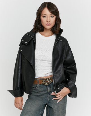 Bomber Oversize Nero | TALLY WEiJL