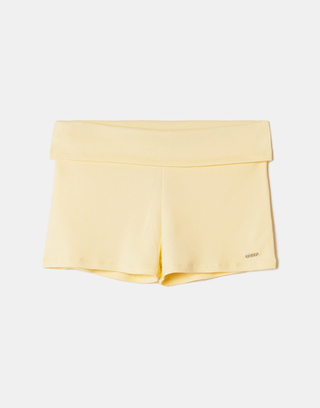 Mini Shorts Basic Gialli | TALLY WEiJL