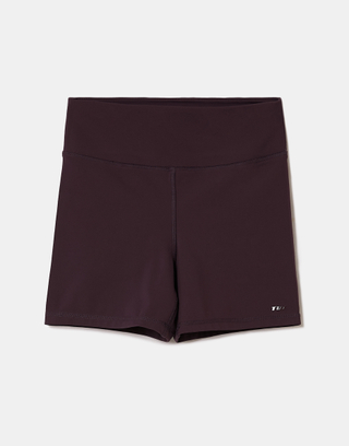 Purple Mini Shorts | TALLY WEiJL