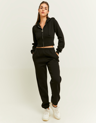 High Waist Relaxed Leg Jogginghose | TALLY WEiJL