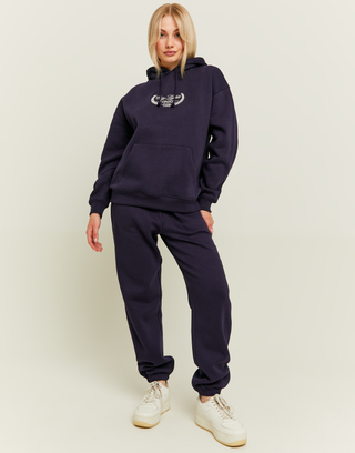 Blaue Basic-Jogginghose | TALLY WEiJL