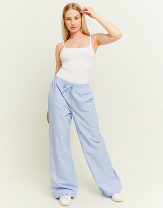 Gestreifte Pyjama-Style Hose | TALLY WEiJL