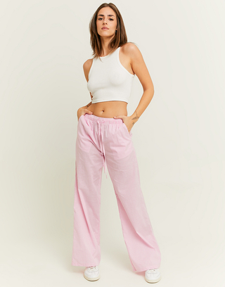 Gestreifte Pyjama-Style Hose | TALLY WEiJL