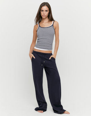 Pantaloni da Jogging Lunghi Blu | TALLY WEiJL