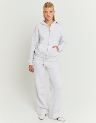 Pantaloni da Jogging Lunghi Grigi | TALLY WEiJL