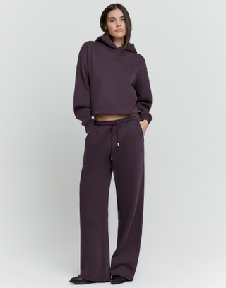 Lila Wide Leg jogginghose | TALLY WEiJL