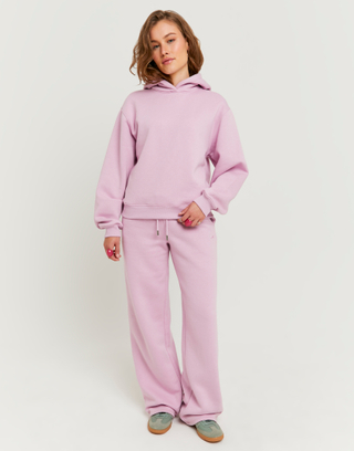 Pantaloni da Jogging Lunghi Rosa | TALLY WEiJL