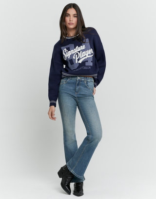 Jeans Flare Blu Chiaro | TALLY WEiJL