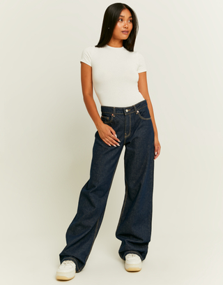 Hight Waist Wide Leg Jeans | TALLY WEiJL