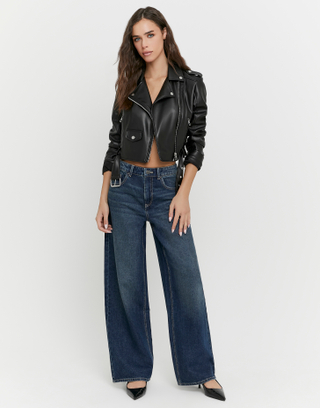 Blue Baggy Jeans | TALLY WEiJL