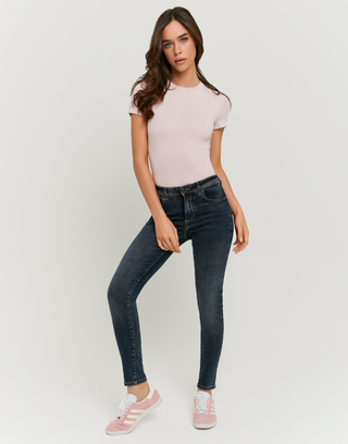 Jeans Blu a Vita Media Skinny | TALLY WEiJL