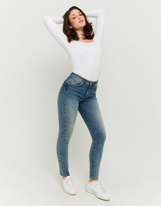 Jeans Skinny Push Up A Vita Media | TALLY WEiJL