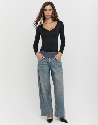 Blue Baggy Jeans | TALLY WEiJL