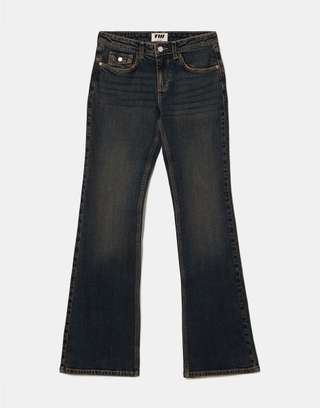 Blaue Bootcut Jeans | TALLY WEiJL