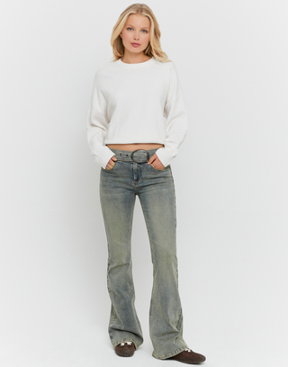 Jeans Bootcut Blu | TALLY WEiJL