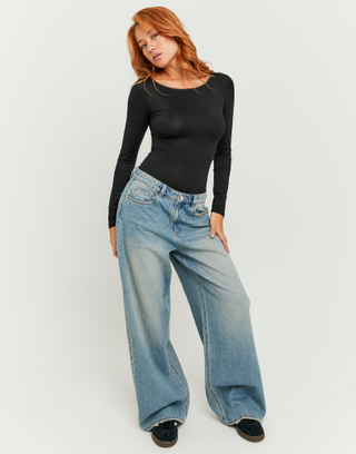 Jeans Baggy a Vita Media | TALLY WEiJL