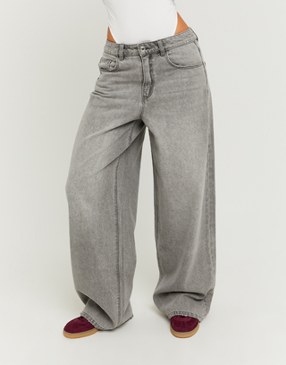 Mid Waist Skater Jeans | TALLY WEiJL