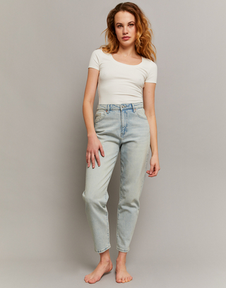 Comfort Stretch Mom Jeans | TALLY WEiJL