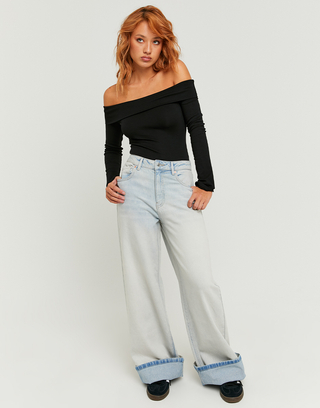 Jeans Wide Leg a Vita Alta | TALLY WEiJL