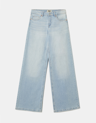 Jean Wide Leg Bleu | TALLY WEiJL
