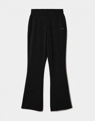 Black Flared Trousers | TALLY WEiJL