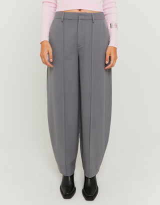 Pantaloni Grigi a Palloncino Eleganti | TALLY WEiJL