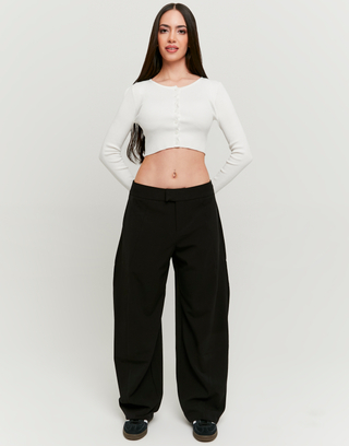 Pantaloni Balloon neri | TALLY WEiJL