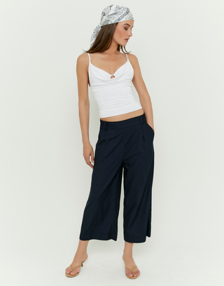 Pantaloni Culotte Blu | TALLY WEiJL