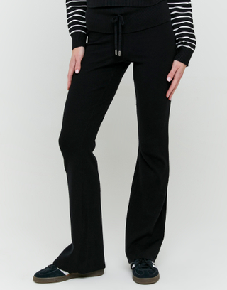 Schwarze Strickhose | TALLY WEiJL
